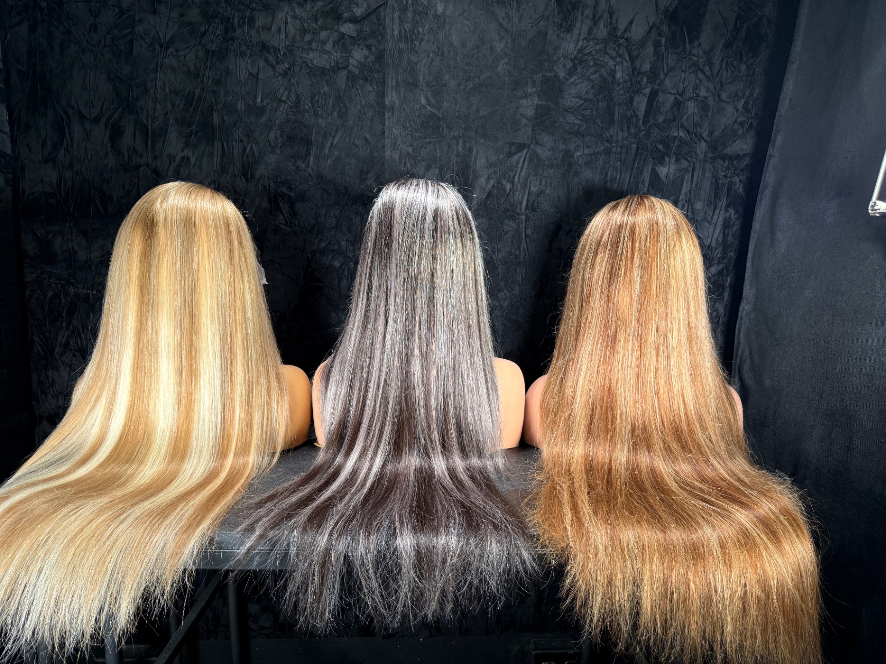 Straight HD 13x6 lace front wig, 250 density human hair — handcrafted by The Certified Loft in Lauderhill, FL